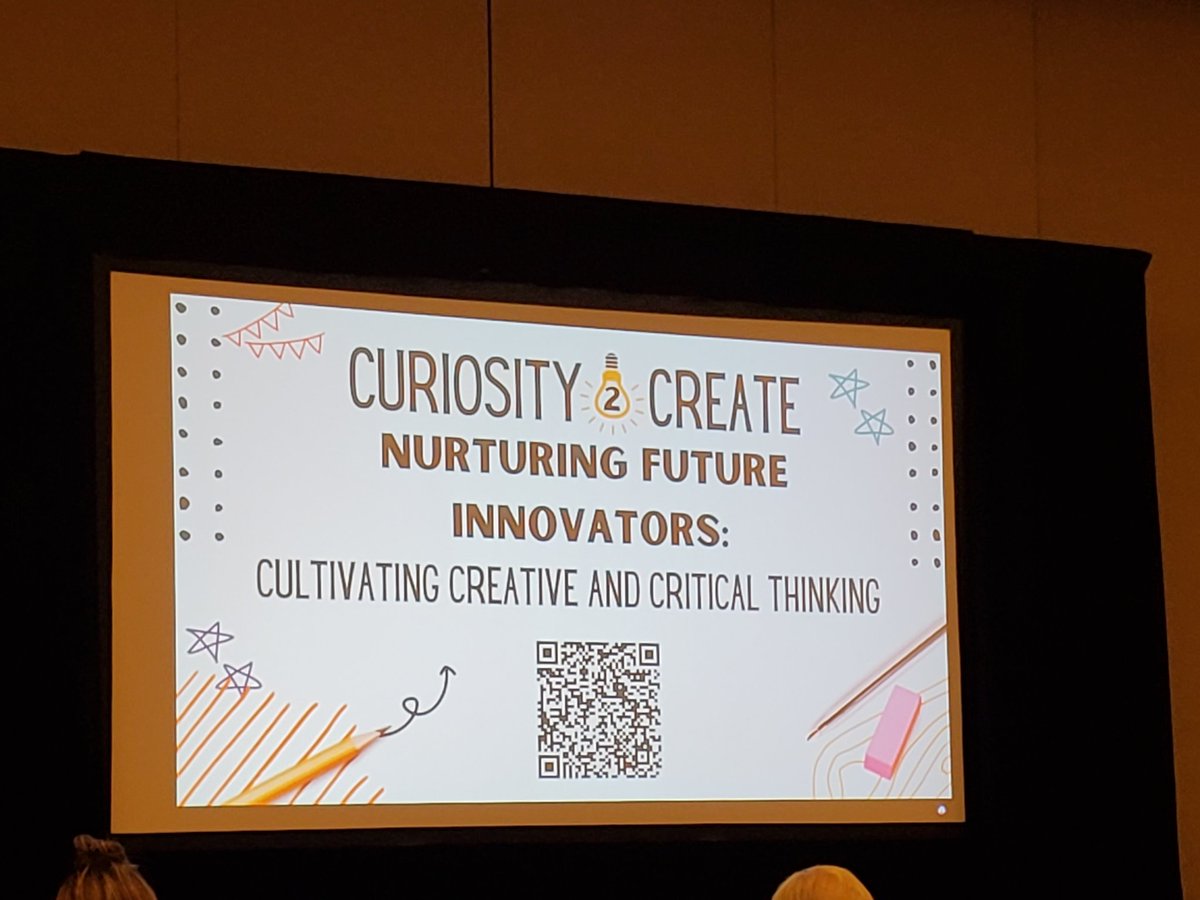 WickedDecent's tweet photo. About to get @Curious2Create_ on at #InnovativeSchoolsSummit this . . . Well . . . It's morning here in Las Vegas . . .#eastcoastbrain #criticalcreativity https://t.co/8klW9hkezk