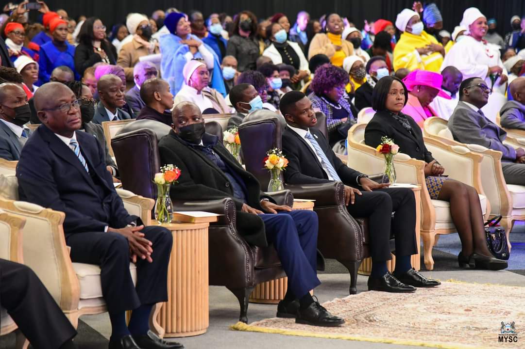 Ministry of Youth, Gender, Sport and Culture tweet media