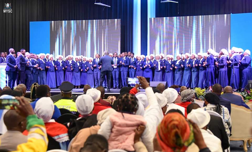 Ministry of Youth, Gender, Sport and Culture tweet media