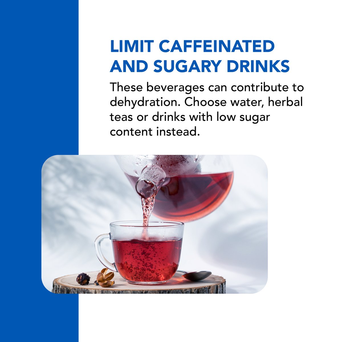 SSMCAbuDhabi's tweet photo. Stay hydrated, stay healthy.
From boosting energy levels to aiding digestion and maintaining clear skin, hydration plays a crucial role in our daily lives.
Explore our tips on how you can stay hydrated as temperatures rise.
#SSMCAbuDhabi #AWorldofExpertsForYou #SSMCWellnessWednesday #HydrationTips #HealthTips