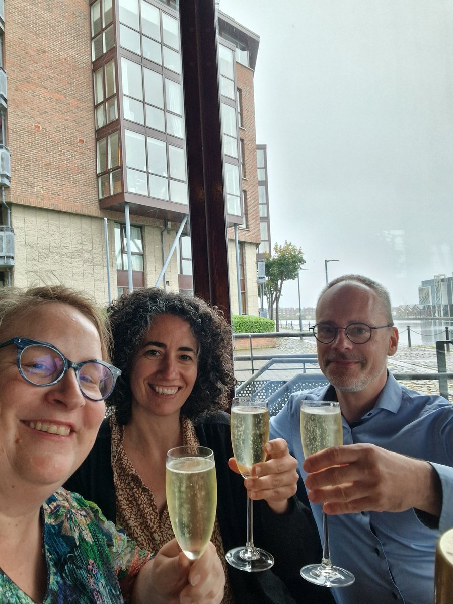 Starting off our <a href="/optribits/">OpTriBits</a> <a href="/QuantERA_EU/">QuantERA R&D Funders for Quantum Technologies (QT)</a> project with champagne... and a lot of scientific discussion of course