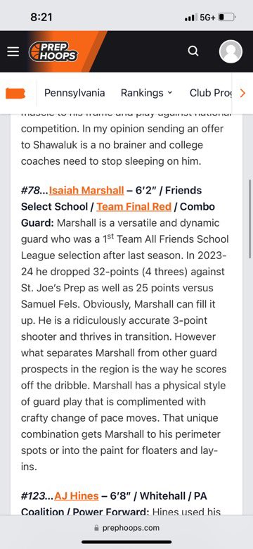 🚨Coaches Alert 🚨 C/O 25’ CG Isiah Marshall will be on display this week <a href="/HGSL_HoopGroup/">HGSL</a> July 📈 #TFRFam❤️🖤