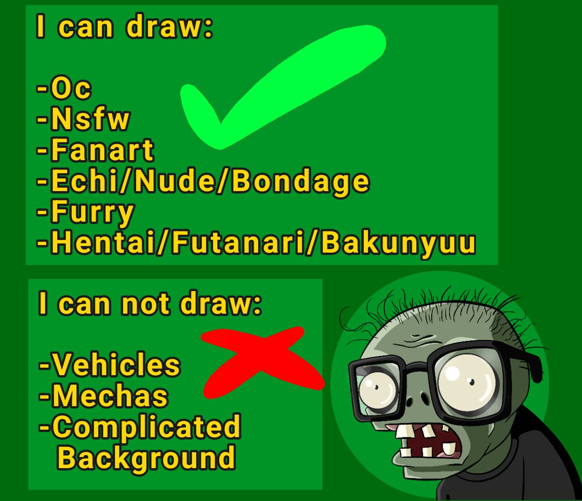 Zombie.Z 🔞(Open Commissions) tweet media