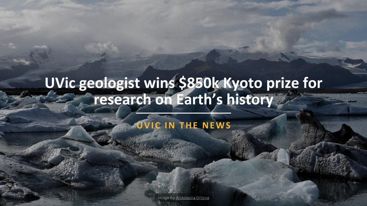 UVic Scholarly Communication (@uvicscholcom) on Twitter photo #UVicInTheNews: Congrats to <a href="/UVicSEOS/">UVic School of Earth and Ocean Sciences</a>'s Dr. Paul Hoffman for being awarded the Kyoto Prize for his contributions to early earth history research! He is the first geologist to receive the honour. Find more on Dr. Hoffman and his work on the #ScholComBlog: onlineacademiccommunity.uvic.ca/scholarlycommu… #UVicInTheNews: Congrats to <a href="/UVicSEOS/">UVic School of Earth and Ocean Sciences</a>'s Dr. Paul Hoffman for being awarded the Kyoto Prize for his contributions to early earth history research! He is the first geologist to receive the honour. Find more on Dr. Hoffman and his work on the #ScholComBlog: onlineacademiccommunity.uvic.ca/scholarlycommu…