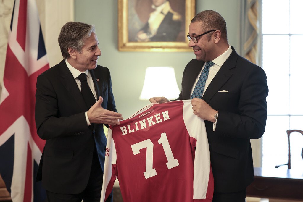 James Cleverly🇬🇧 tweet media
