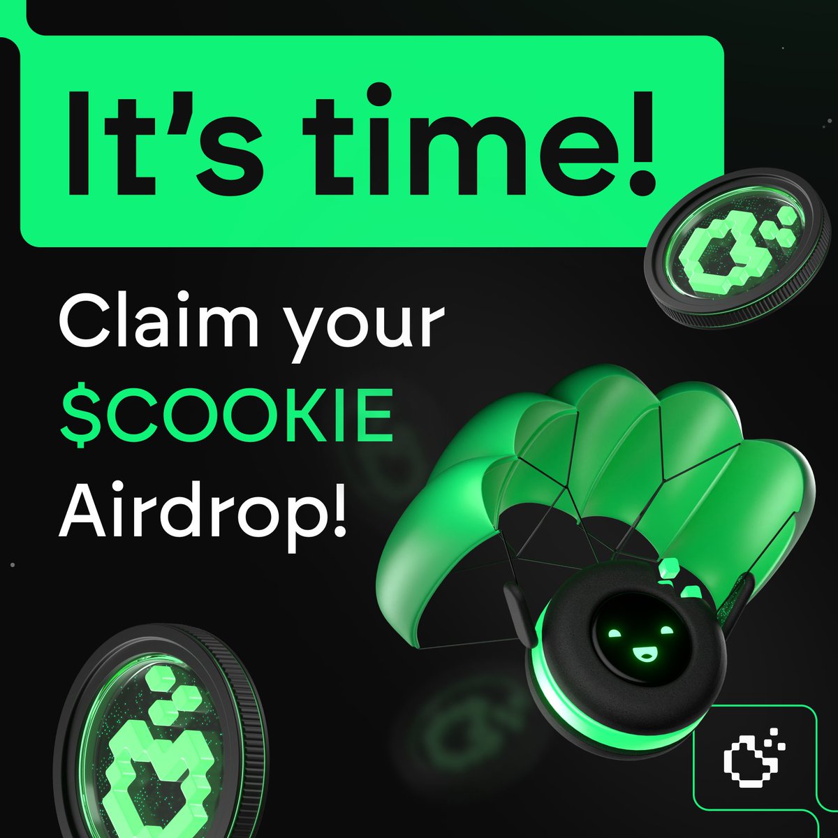 leozhouxo's tweet photo. Cookie3 Community Airdrop! 🍪🔥

Tap here 👉🏼 https://t.co/FnolovnNf1

Get ready to claim your share of the $COOKIE love! Here's a quick guide to help you out:

1️⃣ Connect your wallet
2️⃣ Claim your "Cookies" 🍪

$COOKIE3 $ATH $PARAM $REZ $ETH $PARAM $MATIC $OP $BNB $ARB $MANTA
#Airdrop #Ethereum #Blockchain #L2