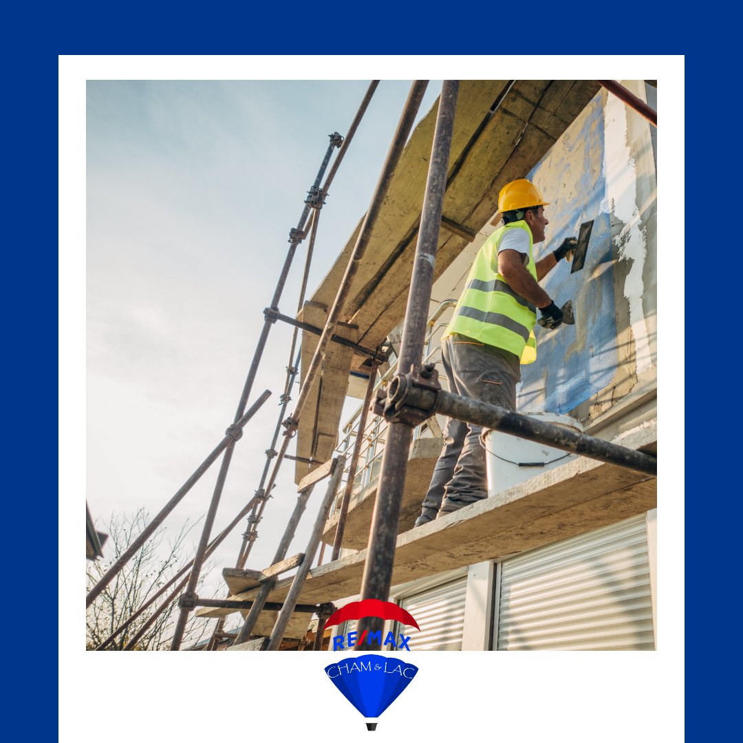 ChamEtLac's tweet photo. 18 563 € : C'est le coût moyen des travaux de rénovation énergétique pour un ménage, en 2023. Les travaux de rénovation énergétique représentent un défi financier pour de nombreux propriétaires. Une étude IFOP, publiée par le Comité Consultatif du Secteur Financier (1/6) https://t.co/8fuCEvAv5q