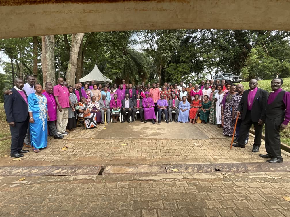 Archbishop Stephen Kaziimba tweet media