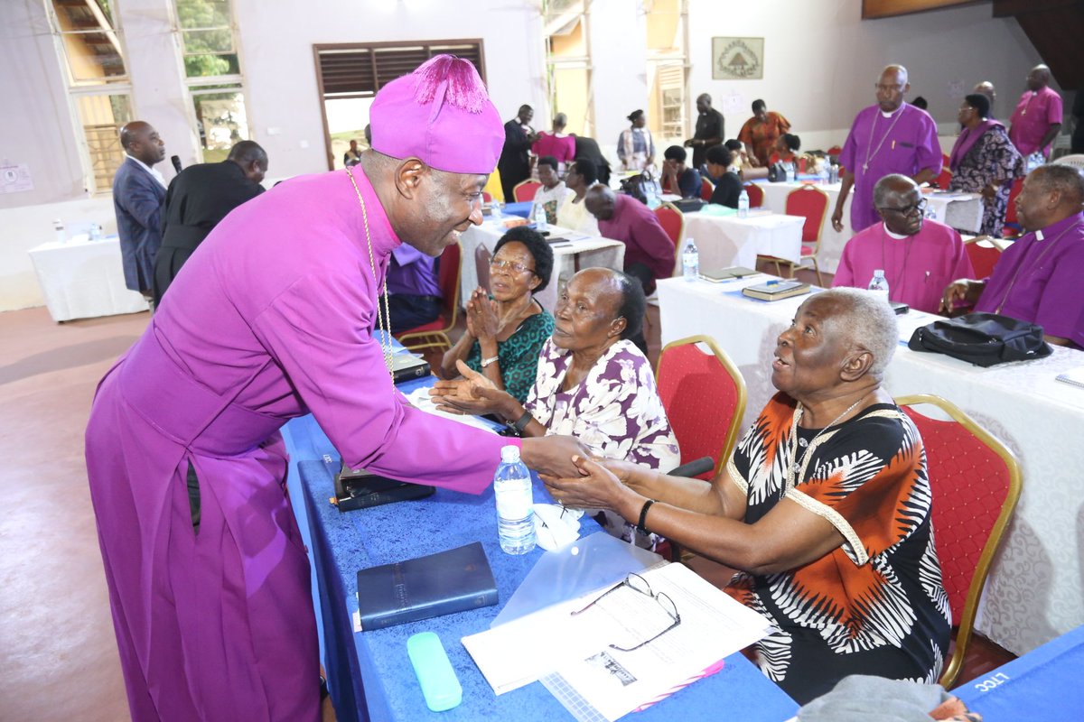 Archbishop Stephen Kaziimba tweet media