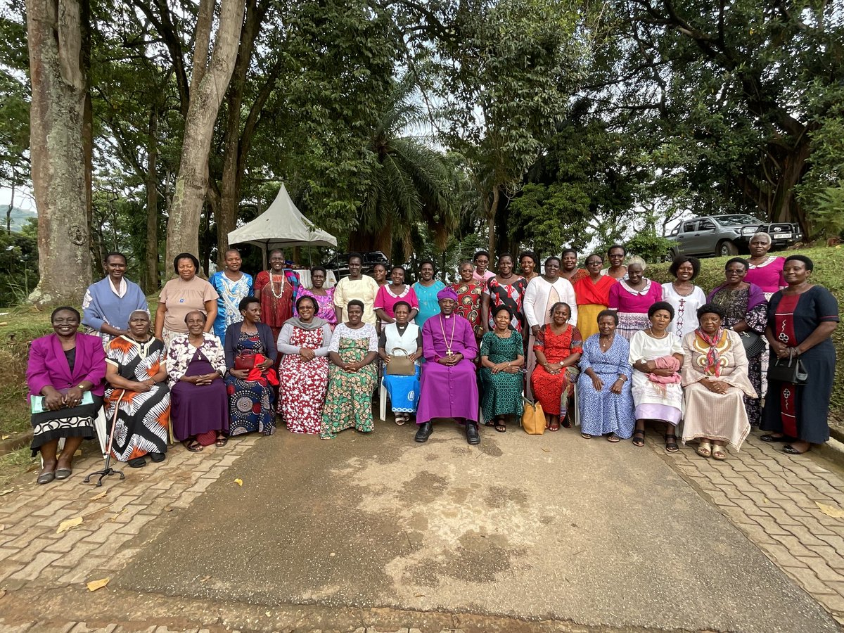 Archbishop Stephen Kaziimba tweet media
