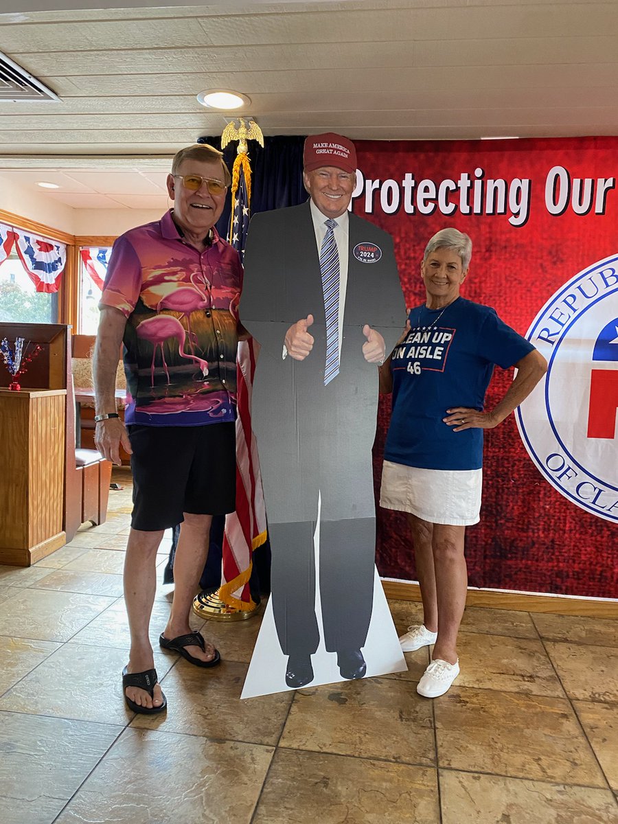 GOPClayCounty's tweet photo. We are so blessed to have the volunteers we have on our team. Thank y'all for standing on the front lines 🇺🇲

#ClayGOP ##ClayLeadingTheWay #TrumpForce47 #Trump2024 #Locomotive47 #VoteNoOn4 #Trump2024TheOnlyChoice #TRUMP2024ToSaveAmerica https://t.co/DRLMawoTti