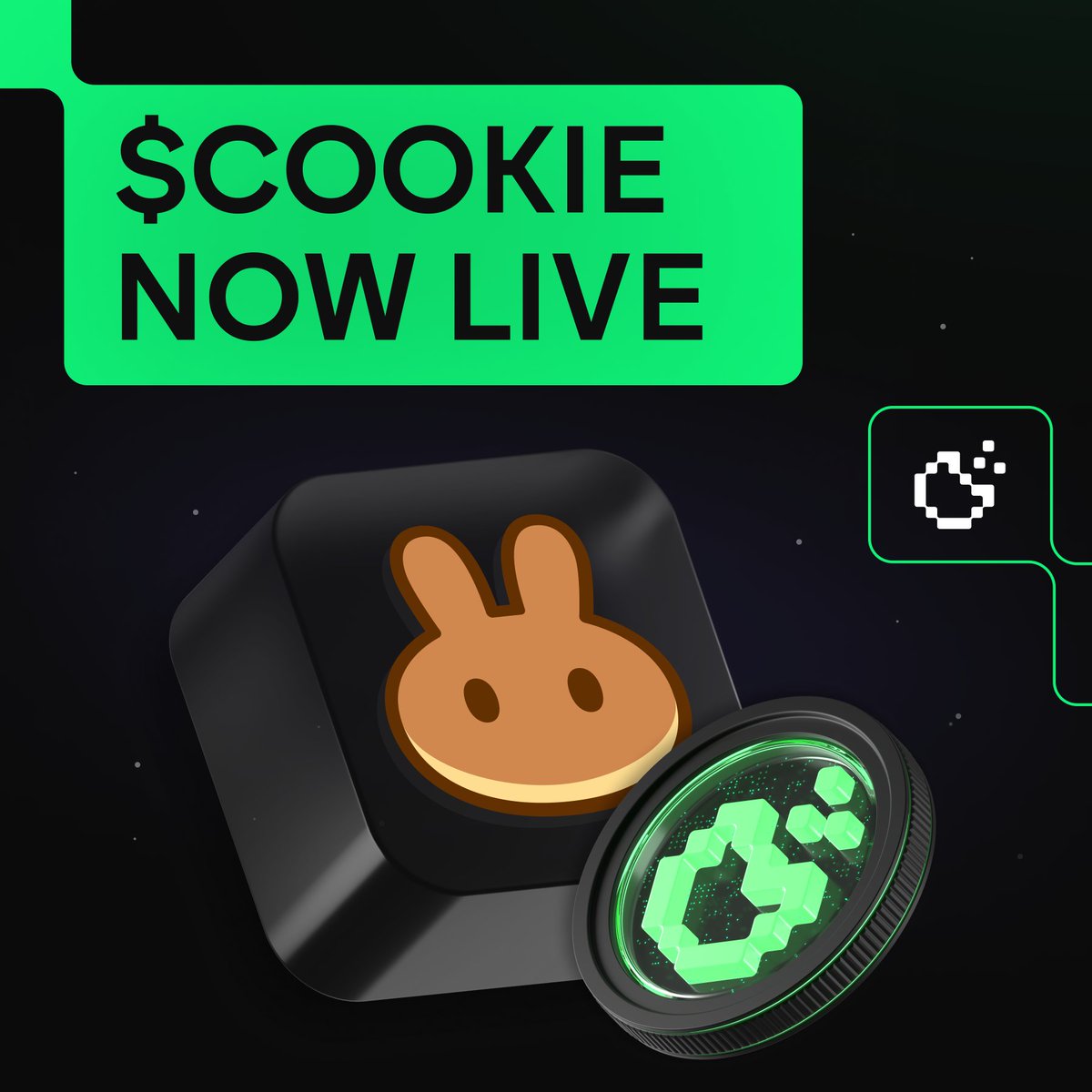 kdparkx's tweet photo. Cookie3 Community Airdrop $COOKIE Airdrop Claim Alert! 🍪📲

Time to check your allocation status for the exciting Cookie3 Airdrop! Just follow these simple steps:

Go To ➡️ https://t.co/I2A4uVQqzu

1️⃣ Connect your wallet
2️⃣ Submit your claim: Click "Claim" and enter required details to receive your Cookie3 tokens.

$COOKIE3 $ATH $PARAM $REZ $ETH $PARAM $MATIC $OP $BNB $ARB $MANTA
#Airdrop #Ethereum #Blockchain #L2