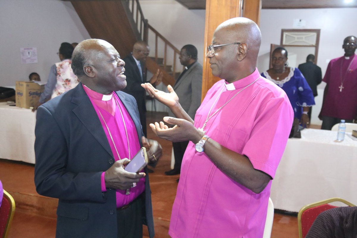 Archbishop Stephen Kaziimba tweet media