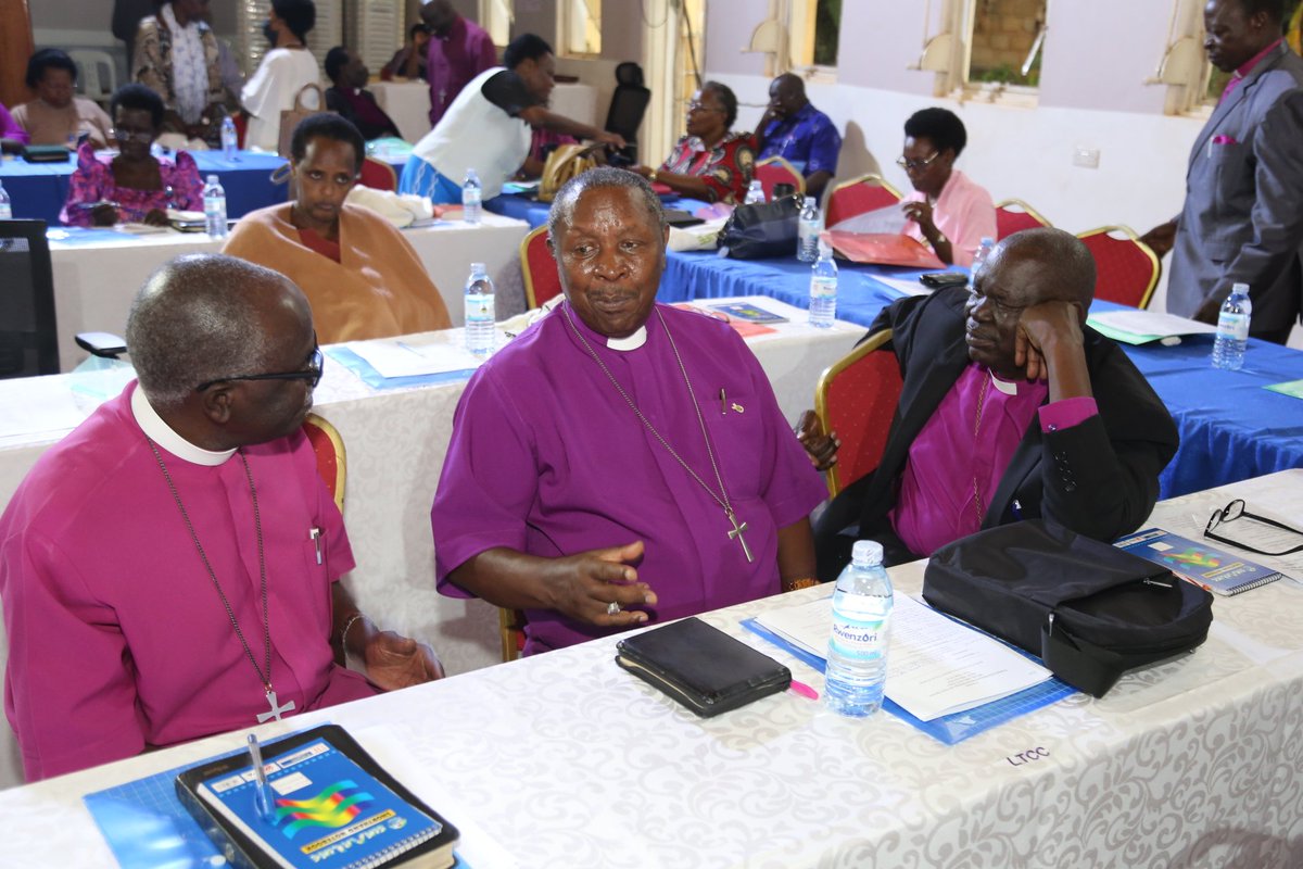 Archbishop Stephen Kaziimba tweet media