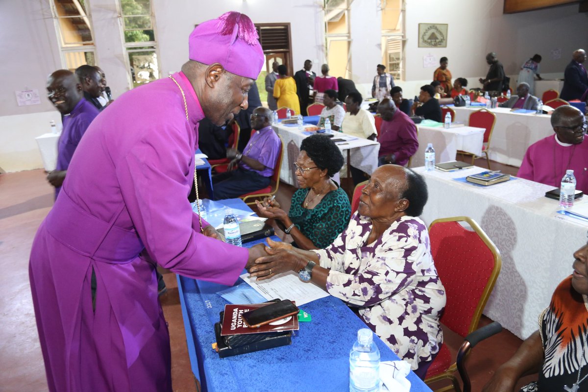 Archbishop Stephen Kaziimba tweet media