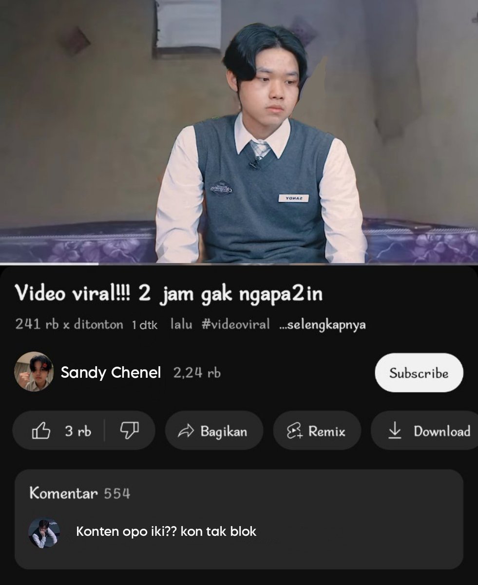 yaksokeye's tweet photo. Maaf ingyh 🙏 #sandy https://t.co/knZsLmuXIl