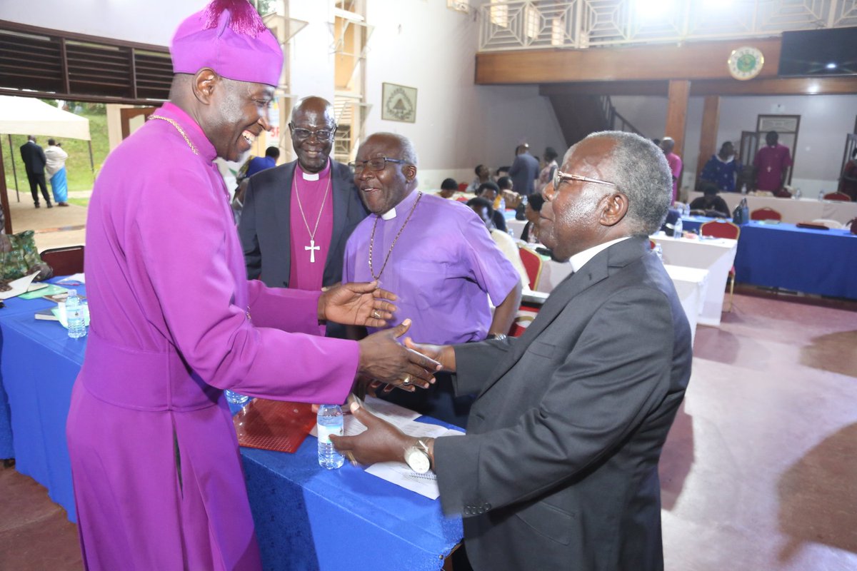 Archbishop Stephen Kaziimba tweet media