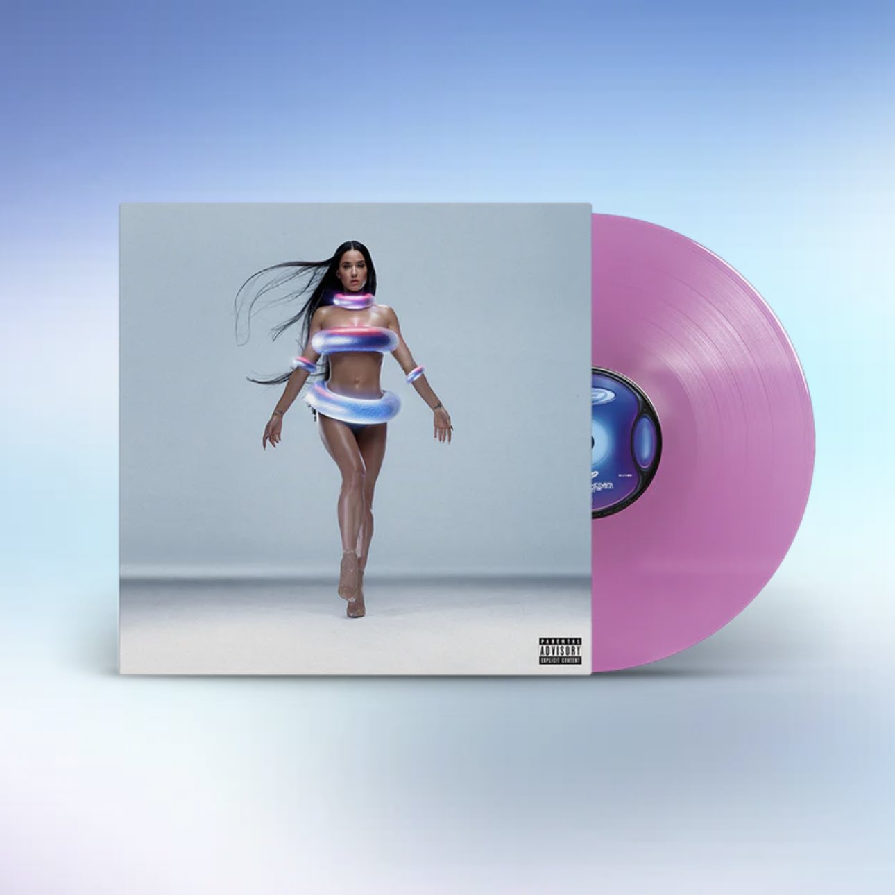 Katy Perry - 143 (Standard Silver Vinyl + Signed Art Card) – Emma Record  Store
