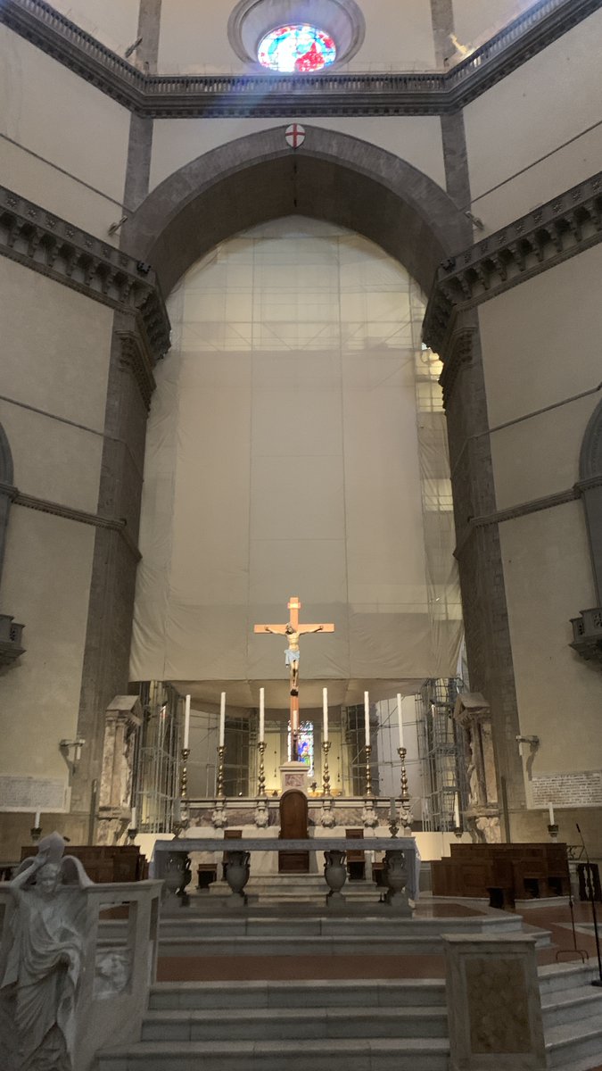 KevinJamesHunt's tweet photo. Inside the Cathedral of Santa Maria del Fiore, with it's magnificent dome and exhibition of ancient crypts pre-dating the Renaissance. #florence #italy #travel https://t.co/qoeOpFHy6Z