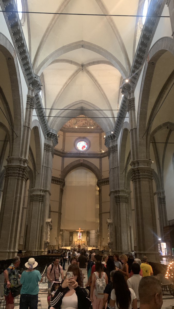 KevinJamesHunt's tweet photo. Inside the Cathedral of Santa Maria del Fiore, with it's magnificent dome and exhibition of ancient crypts pre-dating the Renaissance. #florence #italy #travel https://t.co/qoeOpFHy6Z