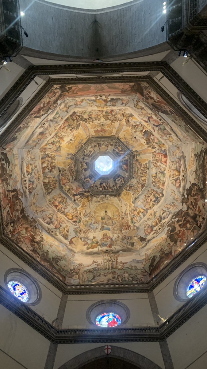 KevinJamesHunt's tweet photo. Inside the Cathedral of Santa Maria del Fiore, with it's magnificent dome and exhibition of ancient crypts pre-dating the Renaissance. #florence #italy #travel https://t.co/qoeOpFHy6Z