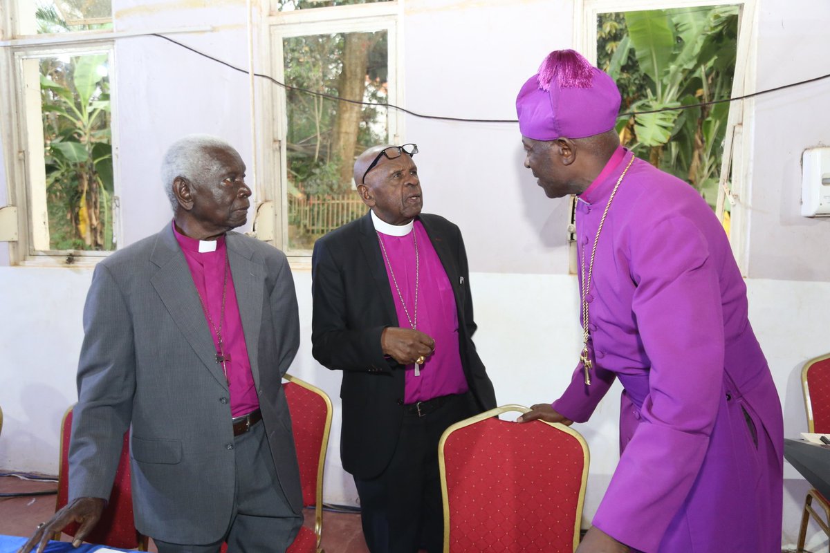 Archbishop Stephen Kaziimba tweet media