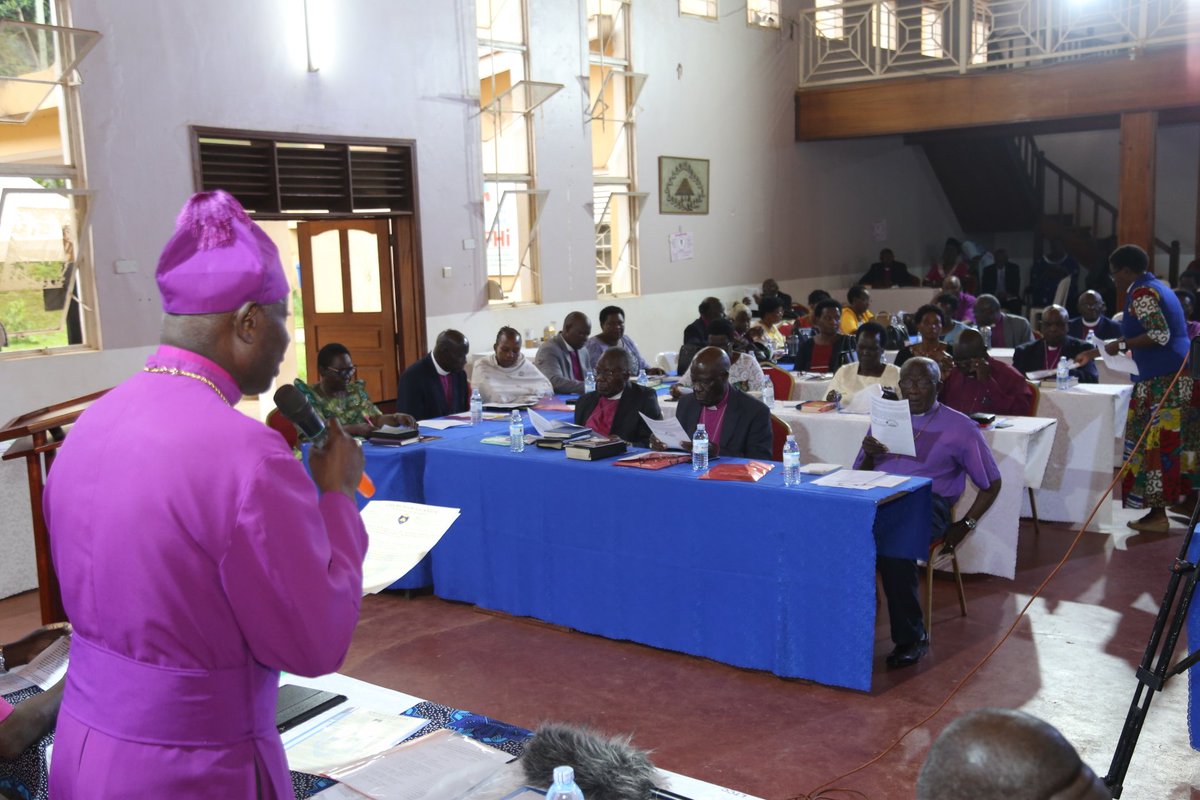 Archbishop Stephen Kaziimba tweet media