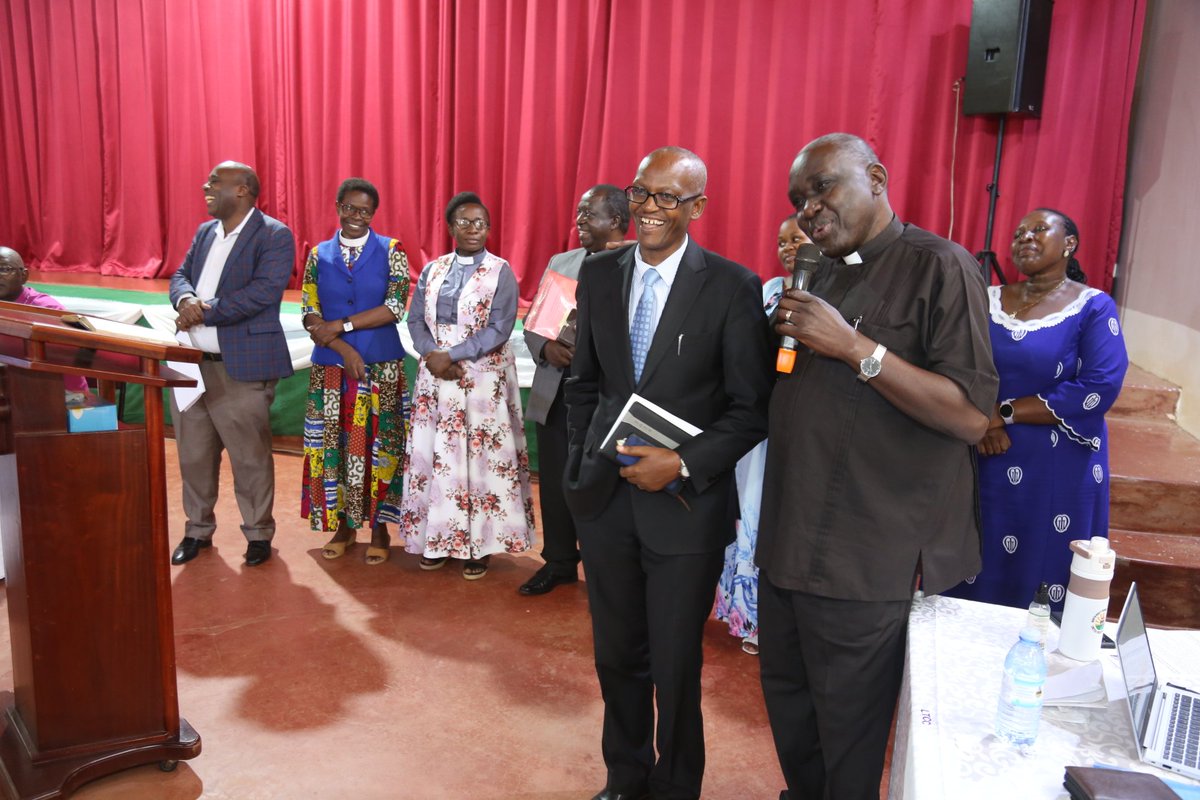 Archbishop Stephen Kaziimba tweet media