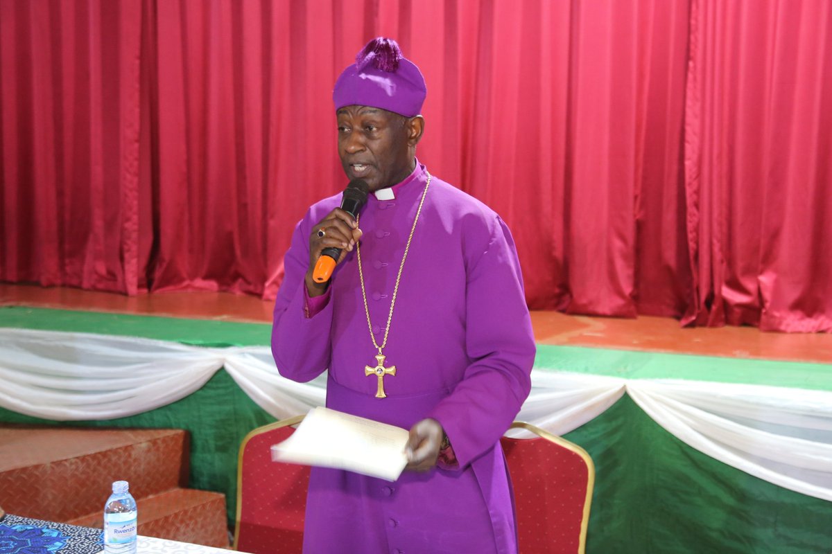 Archbishop Stephen Kaziimba tweet media