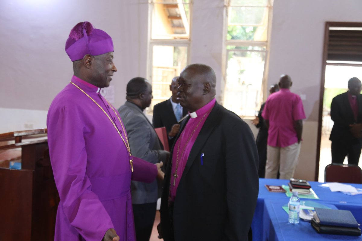 Archbishop Stephen Kaziimba tweet media