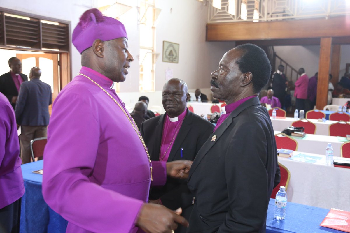 Archbishop Stephen Kaziimba tweet media