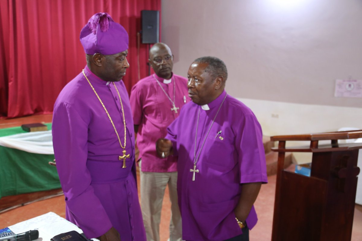 Archbishop Stephen Kaziimba tweet media