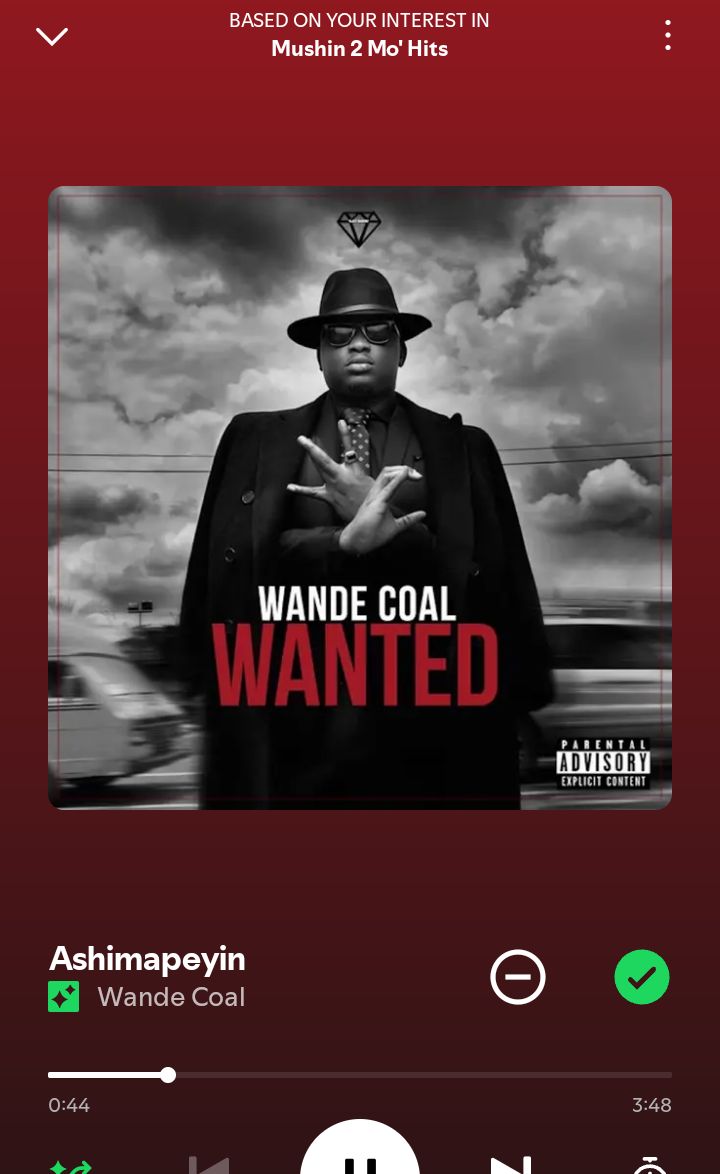 Elsiepelet's tweet photo. "I go still call you eh
But e never reach your time o"
lmao

@wandecoal 

#popesplaylist #listening #wandecoal #kingcoal #pope #Lagosradio #LagosJumpRadio #SweetPaprika #sweetsound #SupremeCourt #Trending #fan https://t.co/mljPtyEyNo