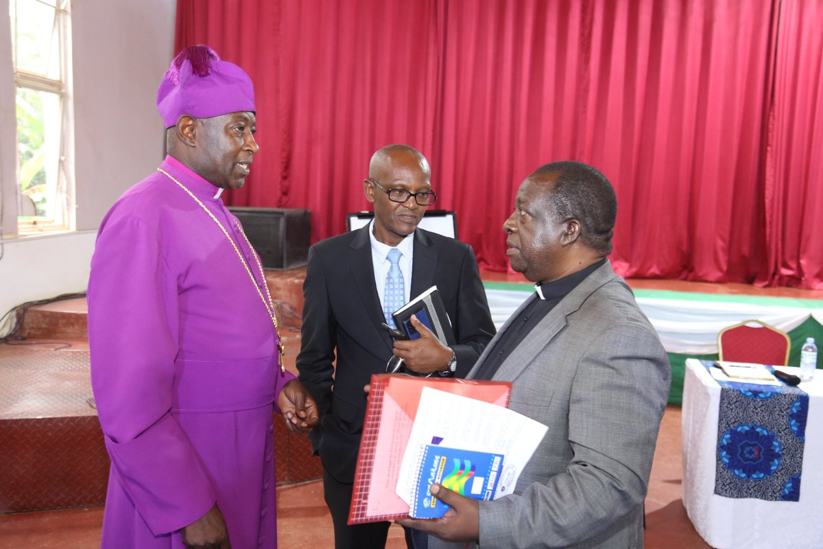 Archbishop Stephen Kaziimba tweet media