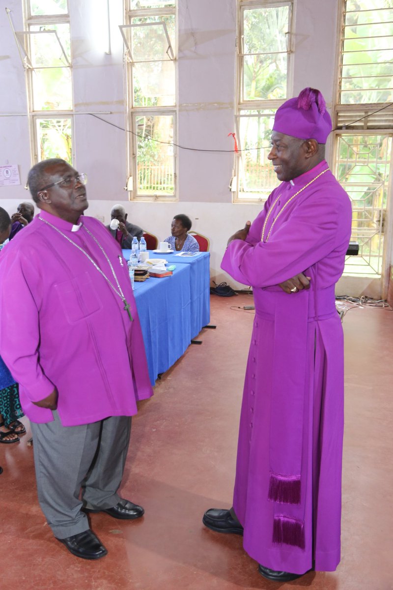 Archbishop Stephen Kaziimba tweet media