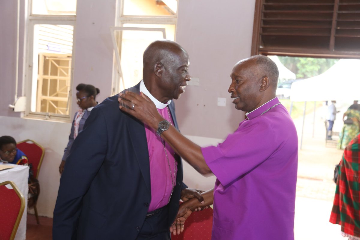 Archbishop Stephen Kaziimba tweet media