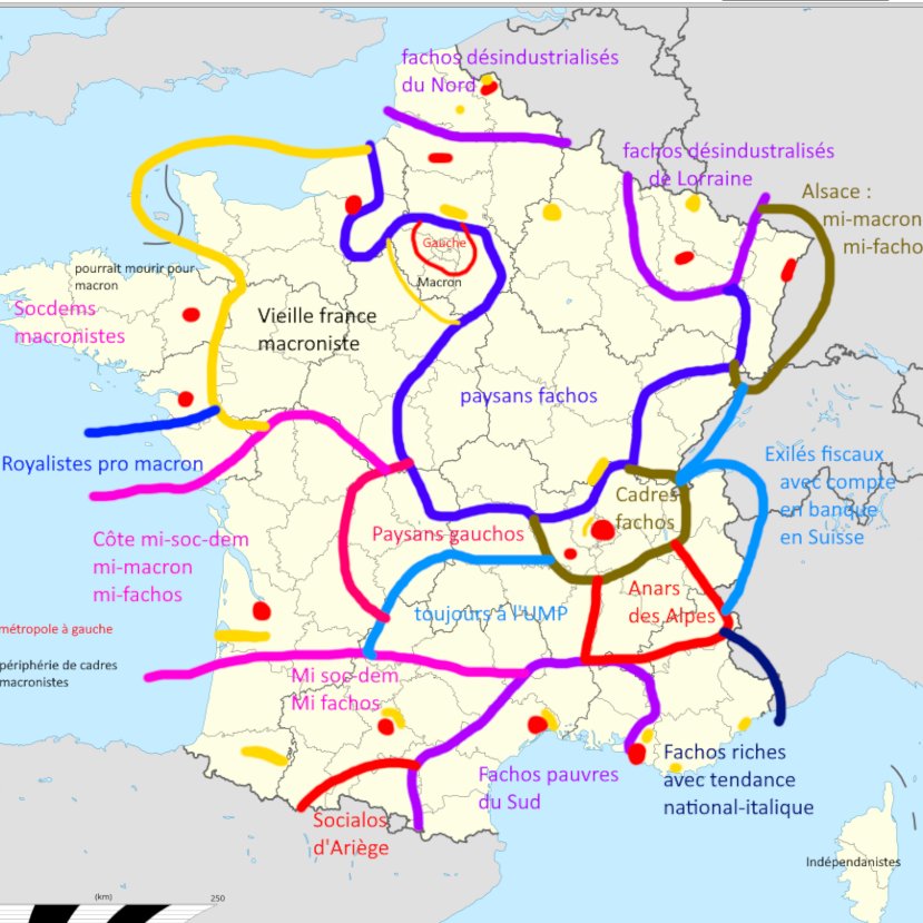 anthonyyylp's tweet photo. vrai carte politique de france https://t.co/1rWenKx6dc