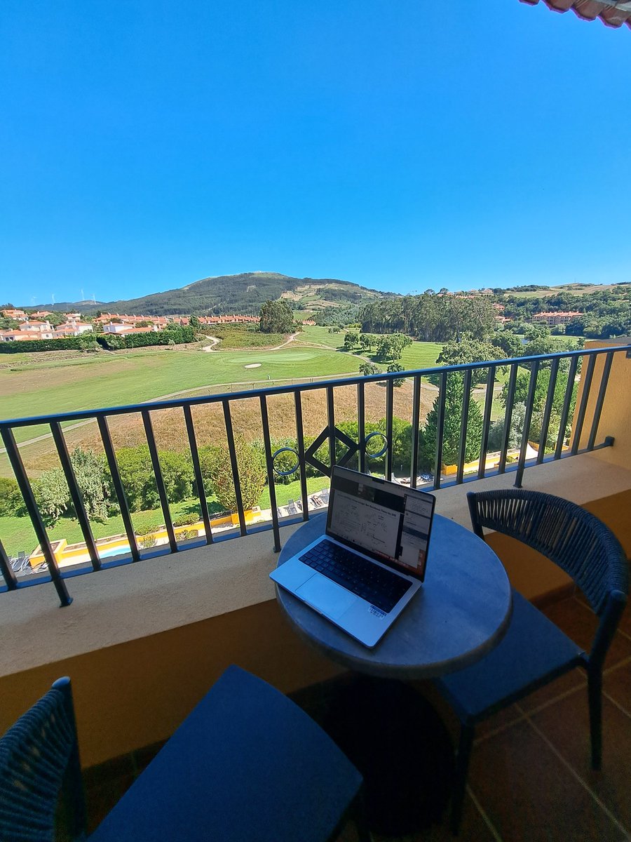 CharlCrowe's tweet photo. Thank you @Dr_JoelCB for the opportunity to present 'degrader-targeted protein ubiquitinability' at the @biotechne TPD symposium

Talk delivered from the hotel room, but enjoyed sunny Portugal☀️ on the balcony while listening to the other great speakers' talks! https://t.co/9LsFZZ3v0f