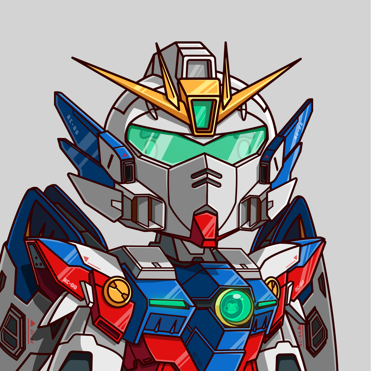 Congratulations to <a href="/DrAlba1990/">Dr.Alba</a> 🙉

#44 was revealed to be Wingar Zero, The Skysovereign! 🤖

Stay tuned and keep your eyes on your wallets — will your Ape be unveiled next?🙉