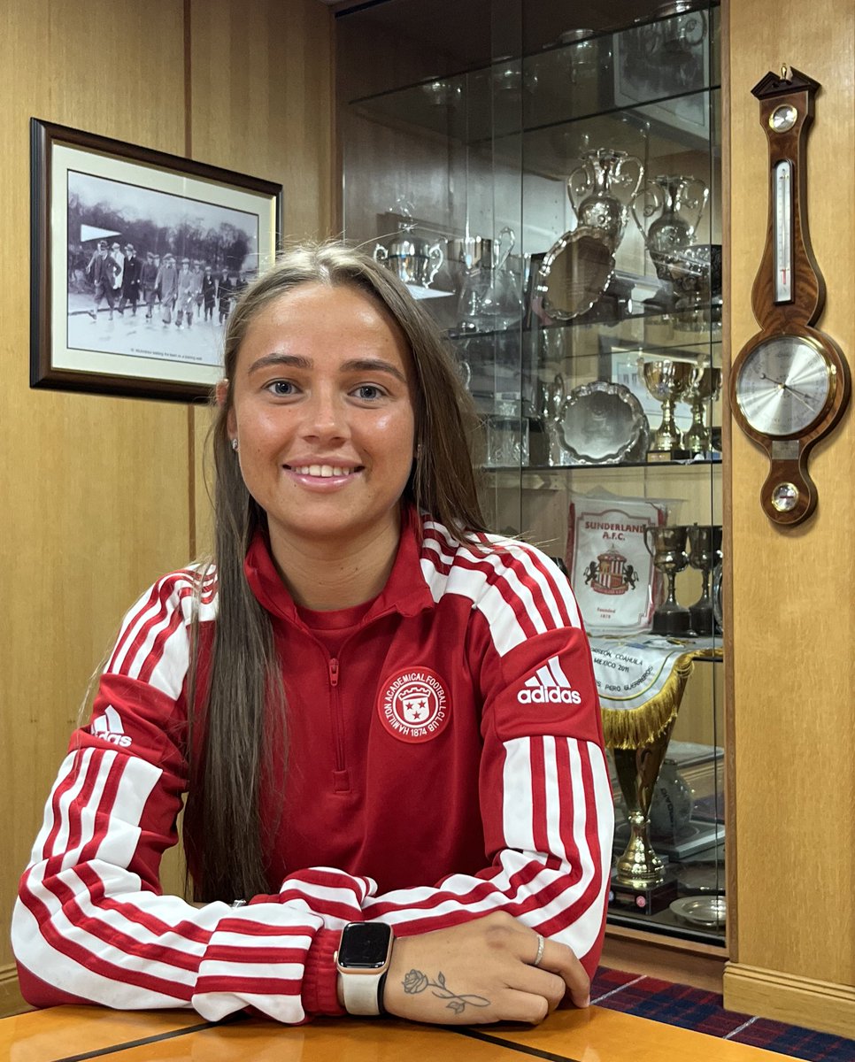 Hamilton Academical Womens Football Club (@accieswfc) on Twitter photo 🆕✍🏻 Welcome (back) to Hamilton
We are delighted to announce the capture of attacker <a href="/abbyskeltonn/">Abby Skelton</a>, our 5th summer signing.
Abby began her football career at Accies as a youth player before a move to Celtic and SWPL experience.
🥹 Welcome Home Abby 🤝 🆕✍🏻 Welcome (back) to Hamilton
We are delighted to announce the capture of attacker <a href="/abbyskeltonn/">Abby Skelton</a>, our 5th summer signing.
Abby began her football career at Accies as a youth player before a move to Celtic and SWPL experience.
🥹 Welcome Home Abby 🤝