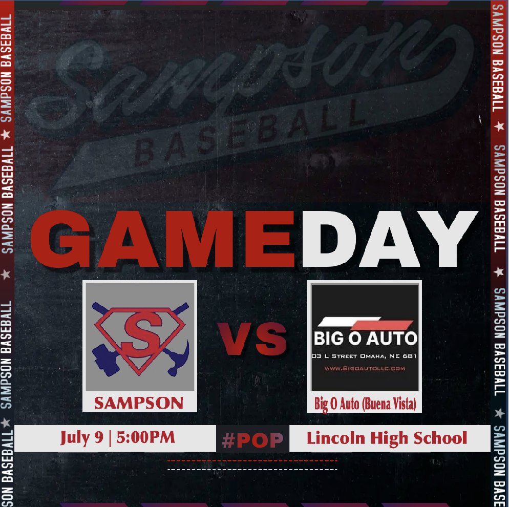 Sampson Construction Baseball tweet media