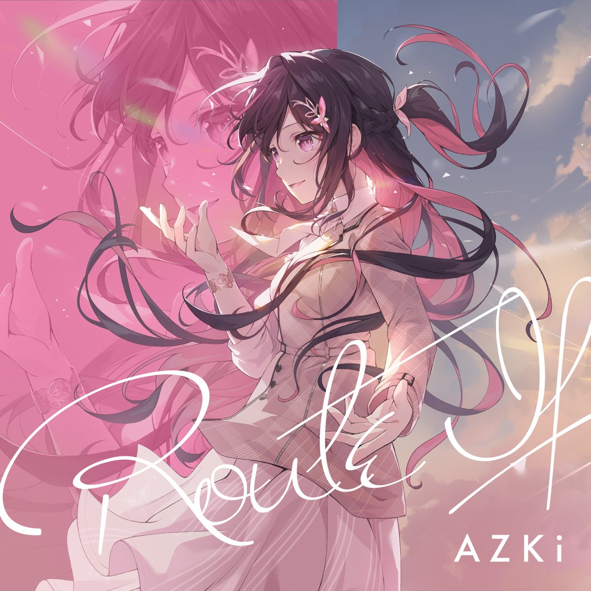 【3zuki】イラストオーダー 🎉#ルートAZKi お知らせ②🎉 メジャー1stアルバム「Route If