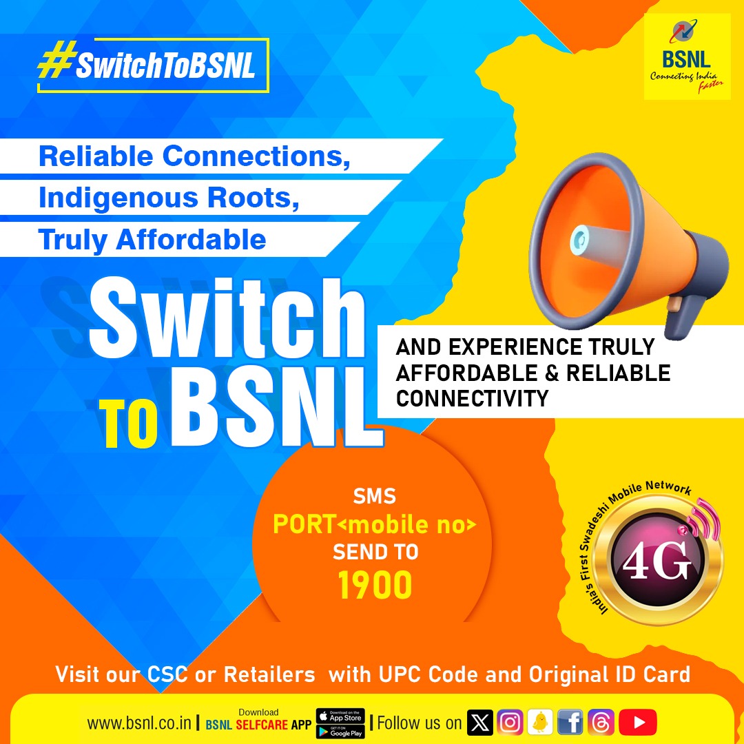Chandan13226539's tweet photo. Switch to BSNL #tatakaBSNL #boycutjio #tata @BSNLCorporate   @RNTata2000 https://t.co/dcjJDTsVTM