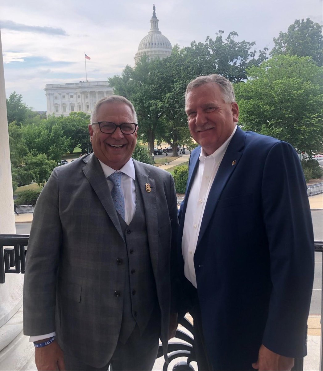 Great to meet w/<a href="/RepBost/">Rep. Mike Bost</a> yesterday &amp; talk about challenges facing <a href="/ILFarmBureau/">Illinois Farm Bureau</a> members in Southern Illinois &amp; what's ahead for the next farm bill.

Thank you, Congressman, for all your work on <a href="/HouseAgGOP/">House Committee on Agriculture</a> representing Illinois agriculture!
