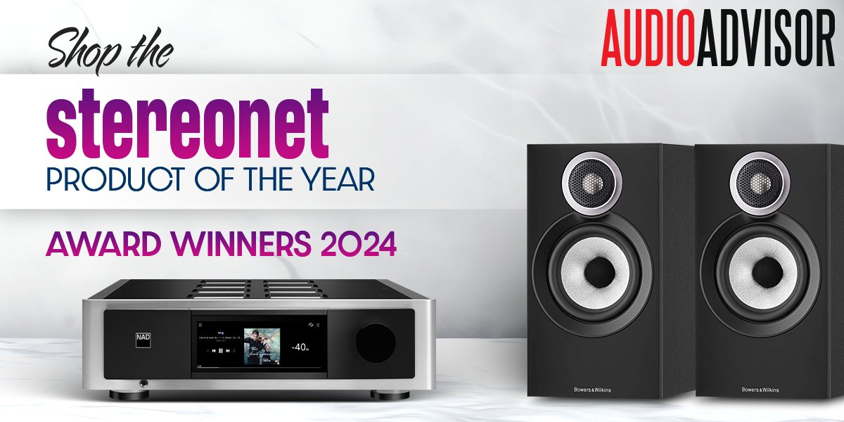 audioadvisor's tweet photo. Every year Stereonet  announces it's Product of th Year! This year, upgrade your top notch gear with these audiophile favorites!

https://t.co/lvjBgOBBBT

#stereonet #audioadvisor #hifiaudio https://t.co/zoZ0h366Fd