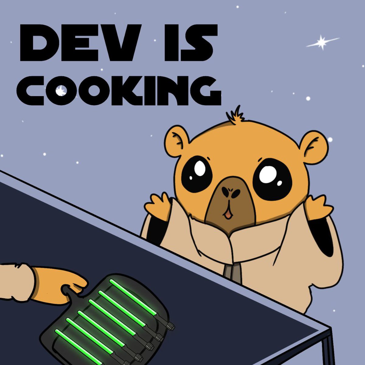 DJANGGOS's tweet photo. @cryptojourneyrs Come and check $CHAPY . The Dev is Cooking 🔥
CA : 7uHWvKzMyoKSnLUxLveMnfpqyJvnANLkTL3Sz8MXvCxS https://t.co/LDVNSQxgMV