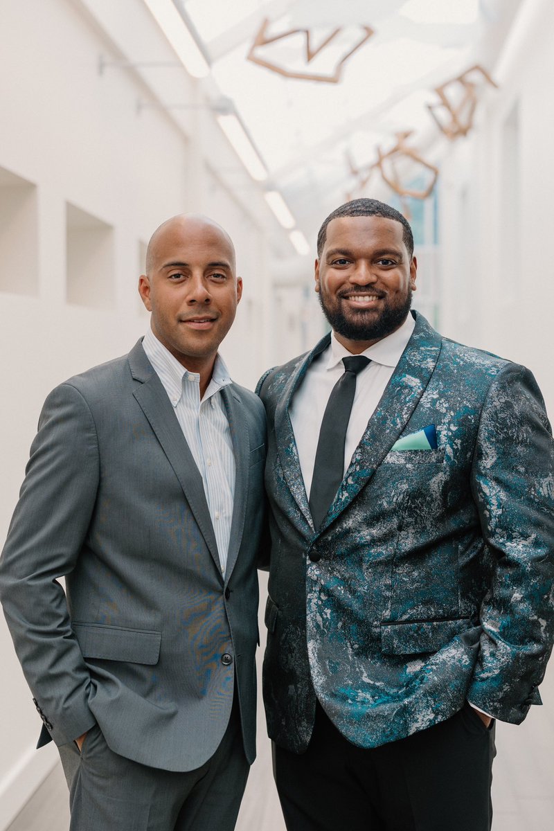 My favorite duck and my favorite wildcat tied the knot.

It was truly the event of the season, you just had to be there. 

Congratulations, <a href="/DyuceWoodson/">Dyuce Woodson</a> and @kintaymor . All my love to you both.   

📸: Alexa Suter