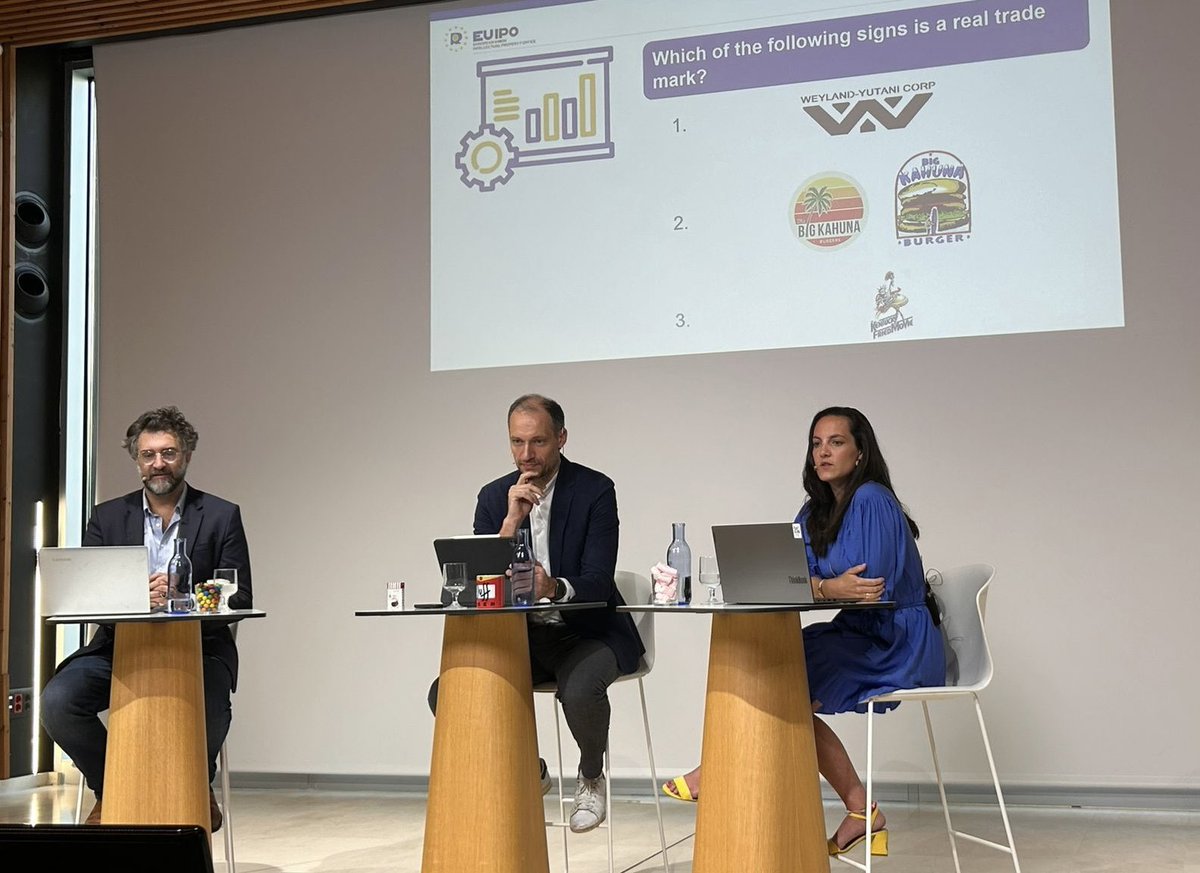 #IPPOP
For those of you who missed it, the webinar cineforum : when fiction becomes reality organised by <a href="/EU_IPO/">European Union Intellectual Property Office</a> and <a href="/CEIPIStrasbourg/">CEIPI</a> with <a href="/SimRiaux/">Simon Riaux</a> and myself is available here : 

euipo.europa.eu/knowledge/cour…