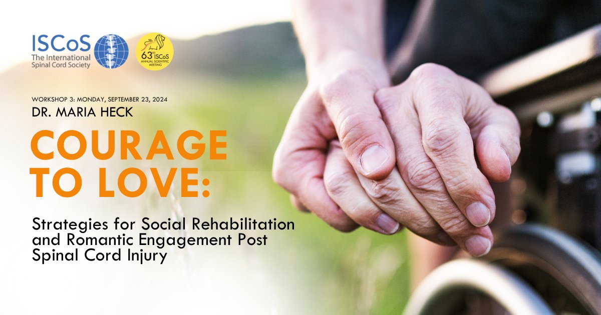 When recovering from a spinal cord injury, patients not only have to comprehend the physical changes that will affect their lifestyle, but also the psychological, emotional and relational impacts that SCI can have. 🫶

In Antwerp, we will be welcoming Dr Marita Heck (PhD, MMid,