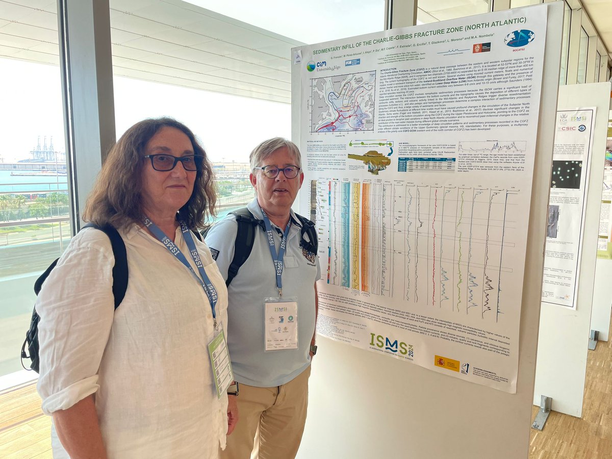 CIM_Uvigo's tweet photo. 🤩 Estamos no #ISMS2024!

É un orgullo apoiar e participar neste evento clave para as ciencias mariñas. 🌊🔬 https://t.co/bSOXGAI0we